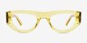 Miro Clear Yellow AcetateEyeglass Frames from EyeBuyDirect, Front View
