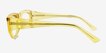 Miro Clear Yellow Alternative MaterialsEyeglass Frames from EyeBuyDirect, Side View
