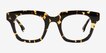 Ray Spotty Tortoise Alternative MaterialsEyeglass Frames from EyeBuyDirect, Front View