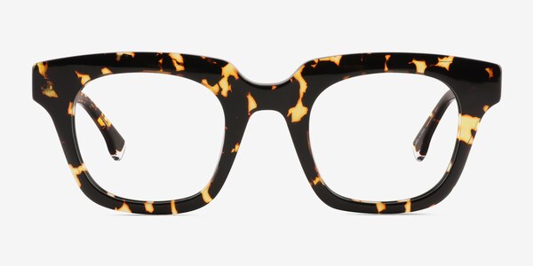 Ray Spotty Tortoise Acetate Eyeglass Frames