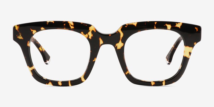 Ray Spotty Tortoise Acetate Eyeglass Frames from EyeBuyDirect