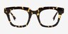 Ray Spotty Tortoise AcetateEyeglass Frames from EyeBuyDirect, Front View