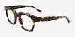 Ray Spotty Tortoise Alternative MaterialsEyeglass Frames from EyeBuyDirect, Angle View