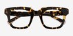 Ray Spotty Tortoise Alternative MaterialsEyeglass Frames from EyeBuyDirect, Closed View