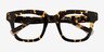 Ray Spotty Tortoise AcetateEyeglass Frames from EyeBuyDirect, Closed View
