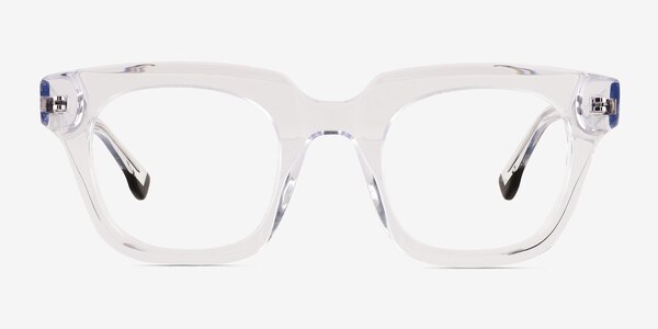 Ray Clear Acetate Eyeglass Frames