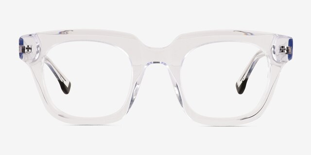 Ray Clear AcetateEyeglass Frames from EyeBuyDirect, Front View
