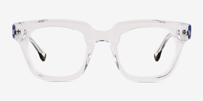 Ray Clear Acetate Eyeglass Frames from EyeBuyDirect