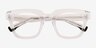 Ray Clear AcetateEyeglass Frames from EyeBuyDirect, Closed View