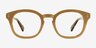 Duchamp Brown Tortoise AcetateEyeglass Frames from EyeBuyDirect, Front View