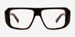 Risk Black Tortoise AcetateEyeglass Frames from EyeBuyDirect, Front View