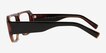 Risk Black Tortoise AcetateEyeglass Frames from EyeBuyDirect, Side View