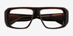 Risk Black Tortoise AcetateEyeglass Frames from EyeBuyDirect, Closed View