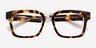 Mayhem Clear Tortoise AcetateEyeglass Frames from EyeBuyDirect, Closed View