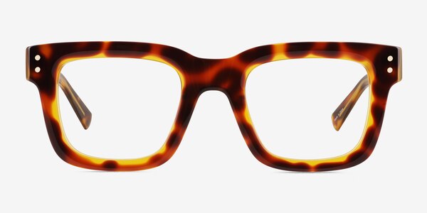 Jam Clear Tortoise Acetate Eyeglass Frames