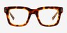 Jam Clear Tortoise AcetateEyeglass Frames from EyeBuyDirect, Front View