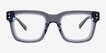 Jam Clear Gray AcetateEyeglass Frames from EyeBuyDirect, Front View