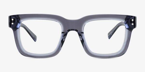 Jam Clear Gray Acetate Eyeglass Frames