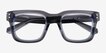 Jam Clear Gray AcetateEyeglass Frames from EyeBuyDirect, Closed View