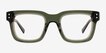 Jam Clear Green AcetateEyeglass Frames from EyeBuyDirect, Front View