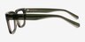 Jam Clear Green AcetateEyeglass Frames from EyeBuyDirect, Side View
