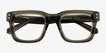 Jam Clear Green AcetateEyeglass Frames from EyeBuyDirect, Closed View
