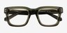 Jam Clear Green AcetateEyeglass Frames from EyeBuyDirect, Closed View