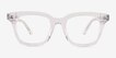 Romy Clear AcetateEyeglass Frames from EyeBuyDirect, Front View