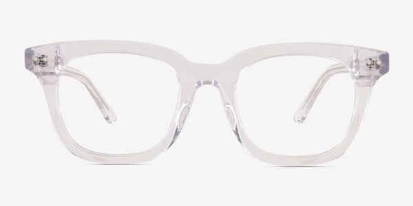 Romy Clear Acetate Eyeglass Frames