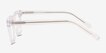Romy Clear AcetateEyeglass Frames from EyeBuyDirect, Side View