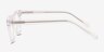 Romy Clear AcetateEyeglass Frames from EyeBuyDirect, Side View