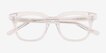 Romy Clear AcetateEyeglass Frames from EyeBuyDirect, Closed View