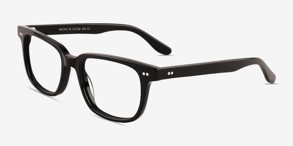 Black Pacific -  Acetate Eyeglasses