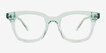 Romy Clear Green AcetateEyeglass Frames from EyeBuyDirect, Front View