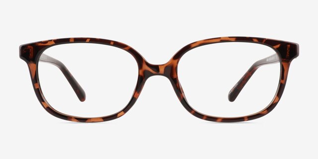Ferb Tortoise PlasticEyeglass Frames from EyeBuyDirect, Front View