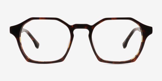 Degree Tortoise AcetateEyeglass Frames from EyeBuyDirect, Front View