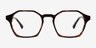 Degree Tortoise AcetateEyeglass Frames from EyeBuyDirect, Front View