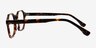 Degree Tortoise AcetateEyeglass Frames from EyeBuyDirect, Side View