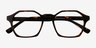 Degree Tortoise AcetateEyeglass Frames from EyeBuyDirect, Closed View