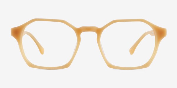 Degree Butter Yellow Acetate Eyeglass Frames