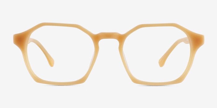 Degree Butter Yellow Acetate Eyeglass Frames from EyeBuyDirect