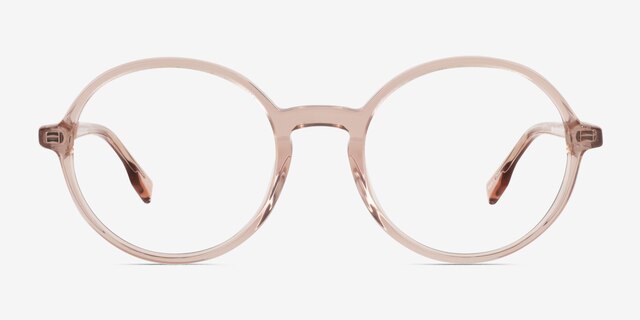 Amaranth Brown AcetateEyeglass Frames from EyeBuyDirect, Front View