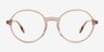 Amaranth Brown AcetateEyeglass Frames from EyeBuyDirect, Front View