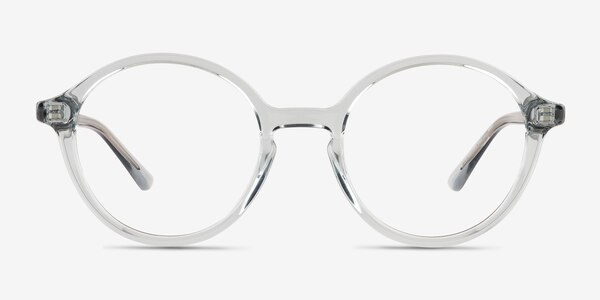 Jamison Clear Plastic Eyeglass Frames