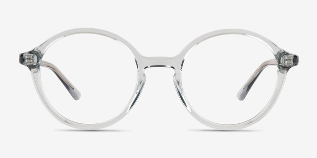 Jamison Clear PlasticEyeglass Frames from EyeBuyDirect, Front View