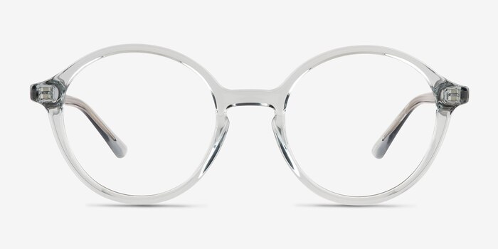 Jamison Clear Plastic Eyeglass Frames from EyeBuyDirect