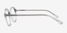 Jamison Clear PlasticEyeglass Frames from EyeBuyDirect, Side View