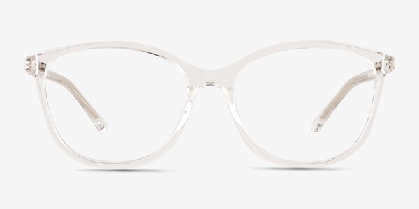 Sloane Clear Plastic Eyeglass Frames