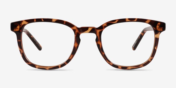 Tegan Tortoise Plastic Eyeglass Frames