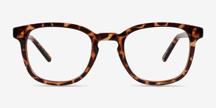 Tegan Tortoise Plastic Eyeglass Frames from EyeBuyDirect